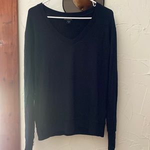Athleta women’s size M black sweater